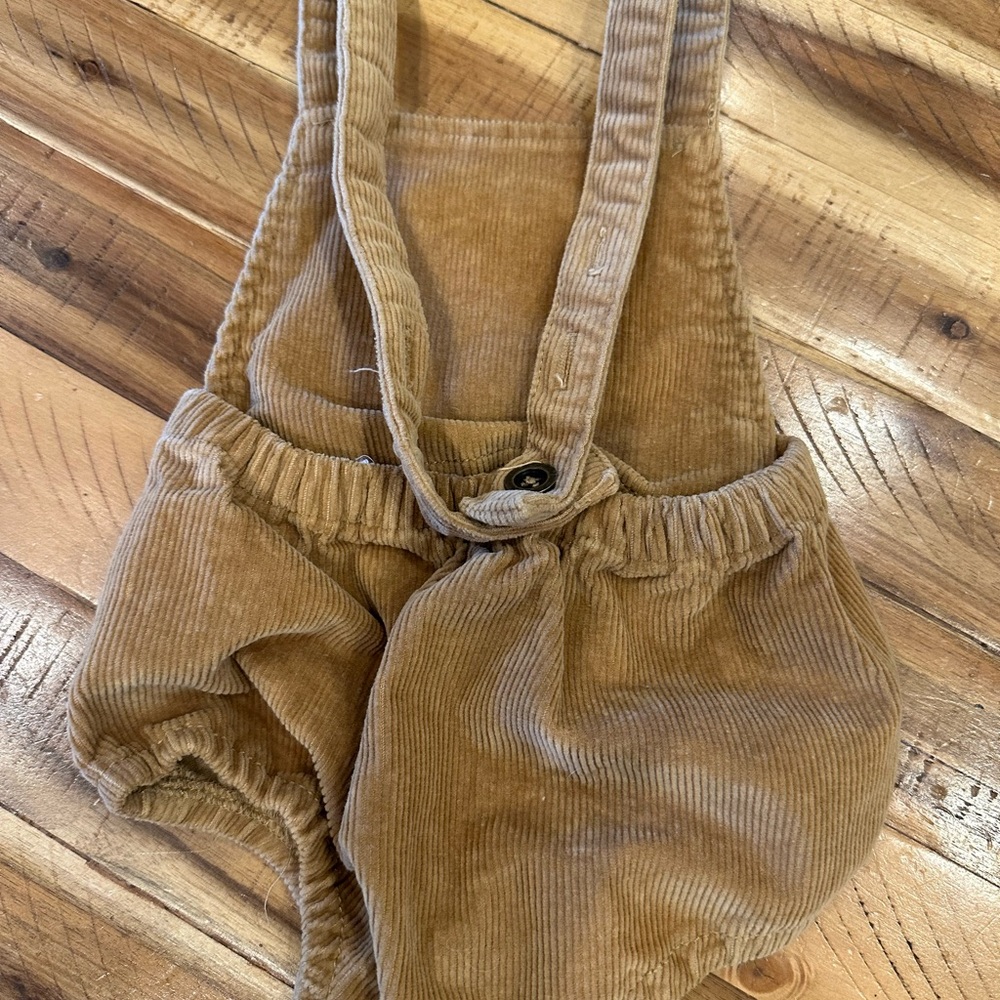 Jamie Kay corduroy bubble romper 6-12 EUC